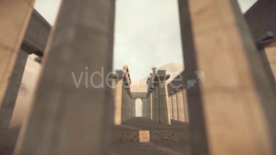 3D Ancient Greek Temple Videohive 16181044 Motion Graphics Image 4