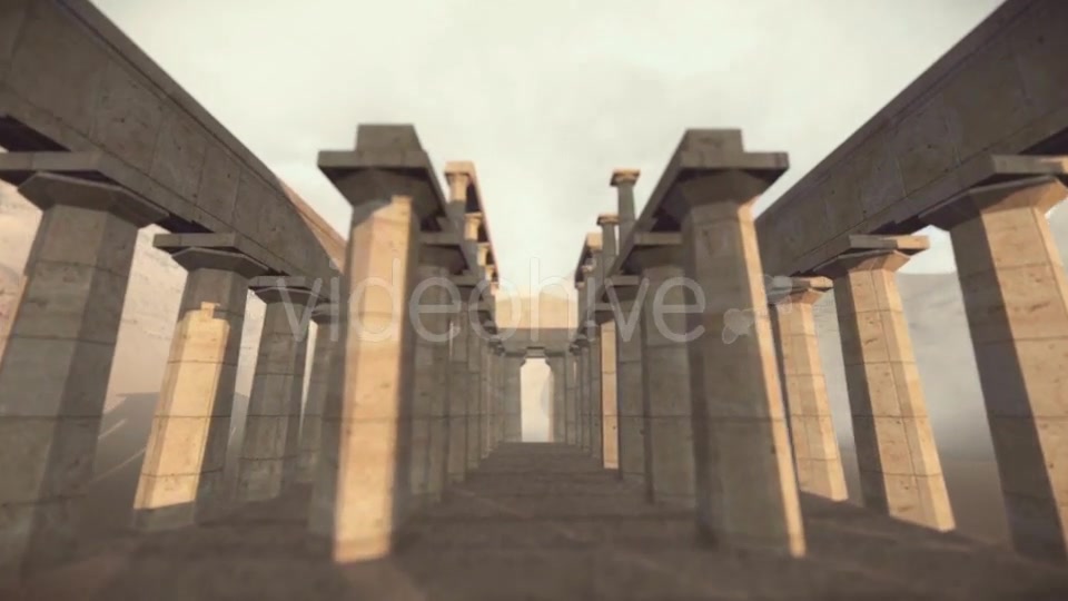 3D Ancient Greek Temple Videohive 16181044 Motion Graphics Image 5