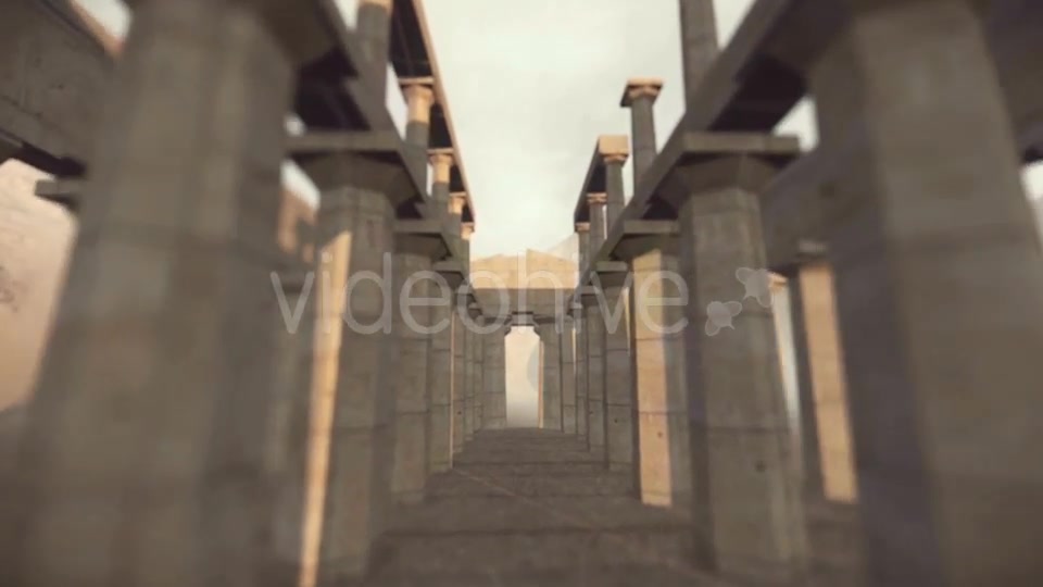 3D Ancient Greek Temple Videohive 16181044 Motion Graphics Image 6
