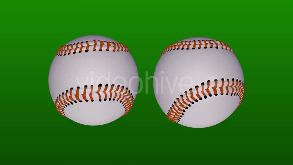 3D Animated Baseball Videohive 8788080 Motion Graphics Image 1