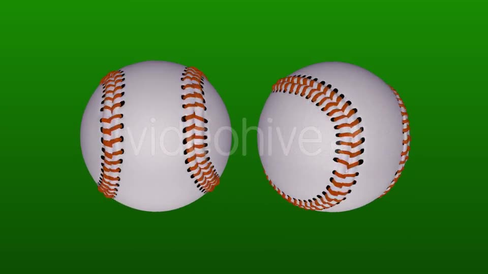 3D Animated Baseball Videohive 8788080 Motion Graphics Image 2