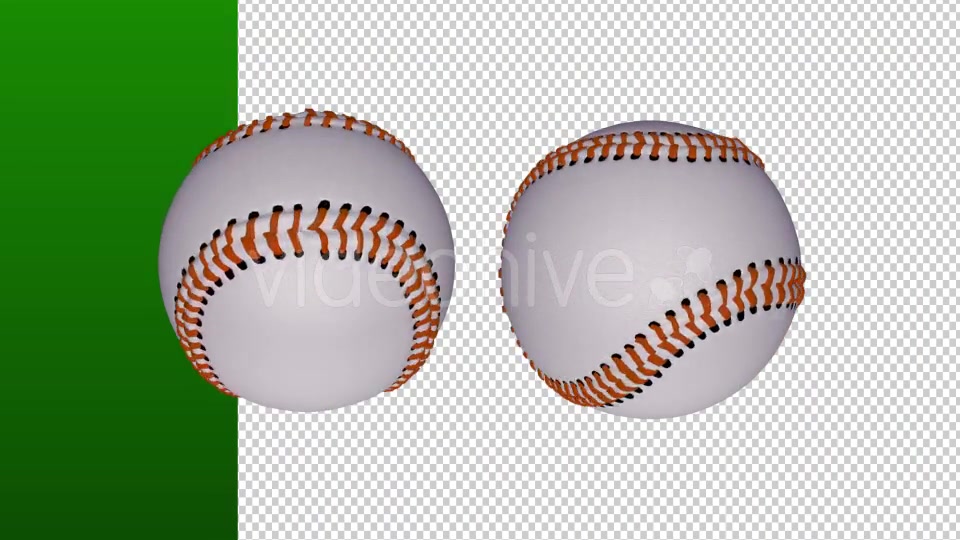 3D Animated Baseball Videohive 8788080 Motion Graphics Image 3