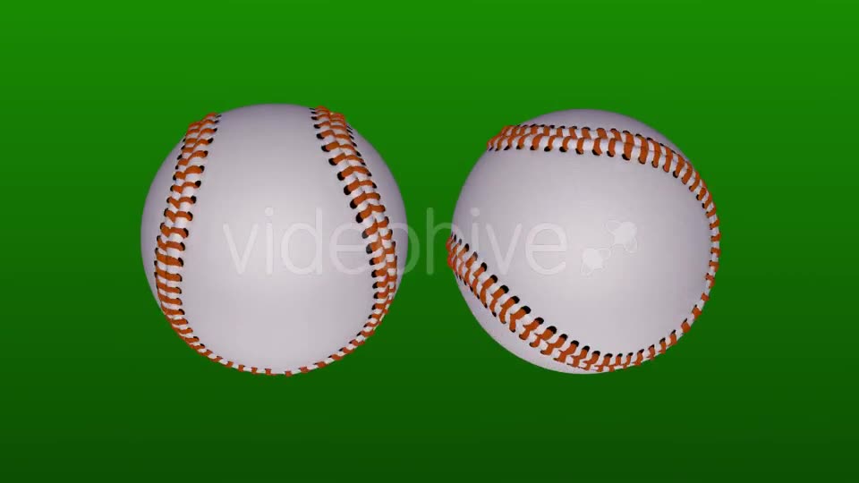 3D Animated Baseball Videohive 8788080 Motion Graphics Image 6