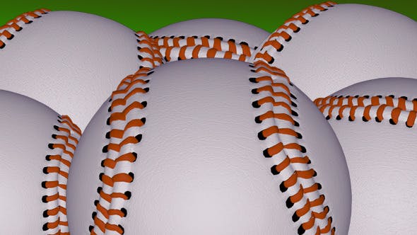 3D Animated Baseball - Download 8788080 Videohive