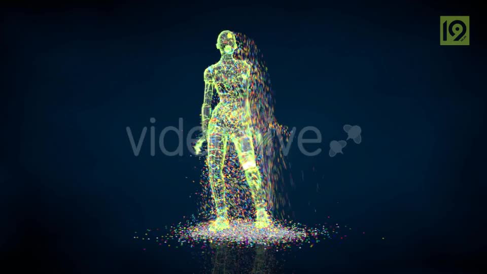 3D Animated Dance 17 Videohive 19732110 Motion Graphics Image 1