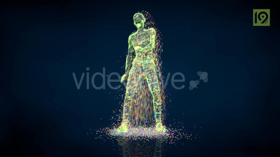 3D Animated Dance 17 Videohive 19732110 Motion Graphics Image 2