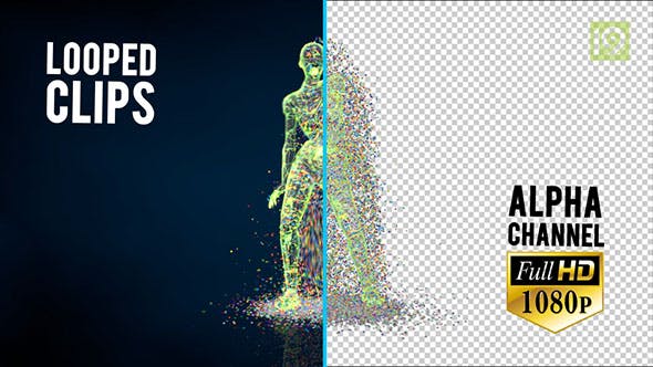 3D Animated Dance 17 - Download 19732110 Videohive