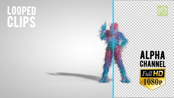 3d Animated Dance 4 - 19671968 Download Videohive