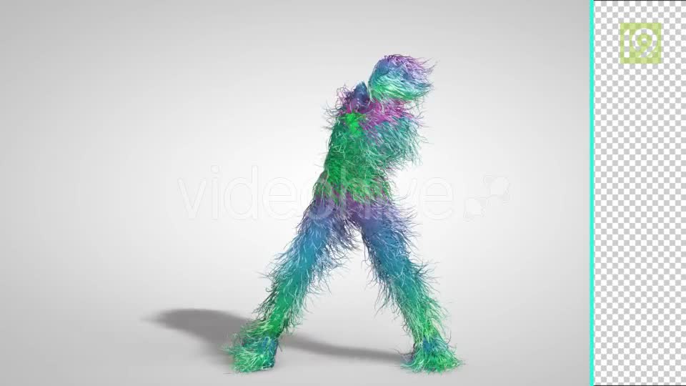 3d Animated Dance 6 Videohive 19678376 Motion Graphics Image 1