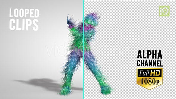 3d Animated Dance 6 - Videohive 19678376 Download