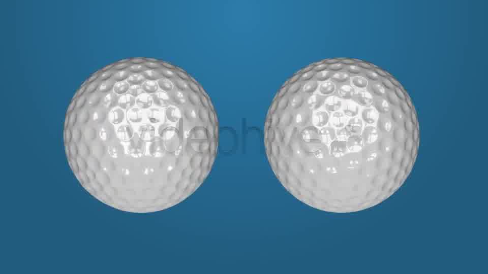 3D Animated Golf Ball Videohive 7751583 Motion Graphics Image 10