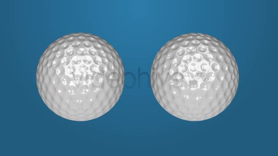 3D Animated Golf Ball Videohive 7751583 Motion Graphics Image 3