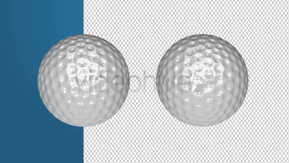 3D Animated Golf Ball Videohive 7751583 Motion Graphics Image 4