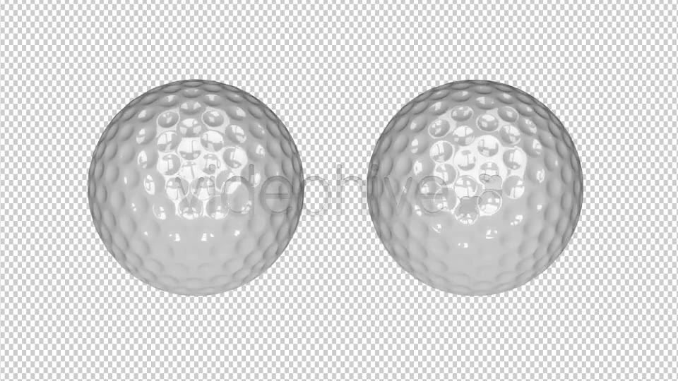 3D Animated Golf Ball Videohive 7751583 Motion Graphics Image 6