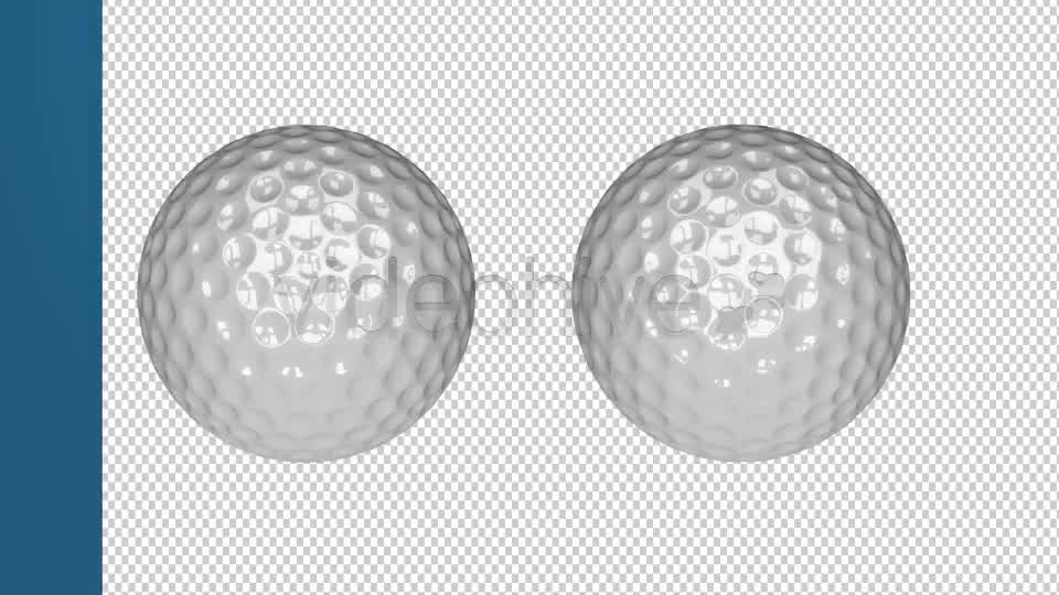 3D Animated Golf Ball Videohive 7751583 Motion Graphics Image 8