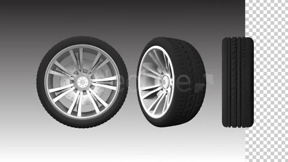 3D Animated Wheel 2 Videohive 6834668 Motion Graphics Image 10
