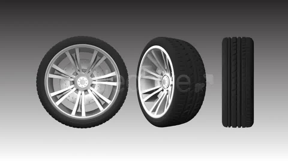 3D Animated Wheel 2 Videohive 6834668 Motion Graphics Image 11