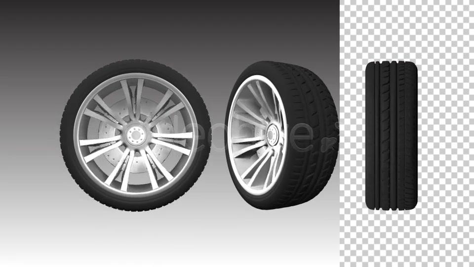 3D Animated Wheel 2 Videohive 6834668 Motion Graphics Image 5