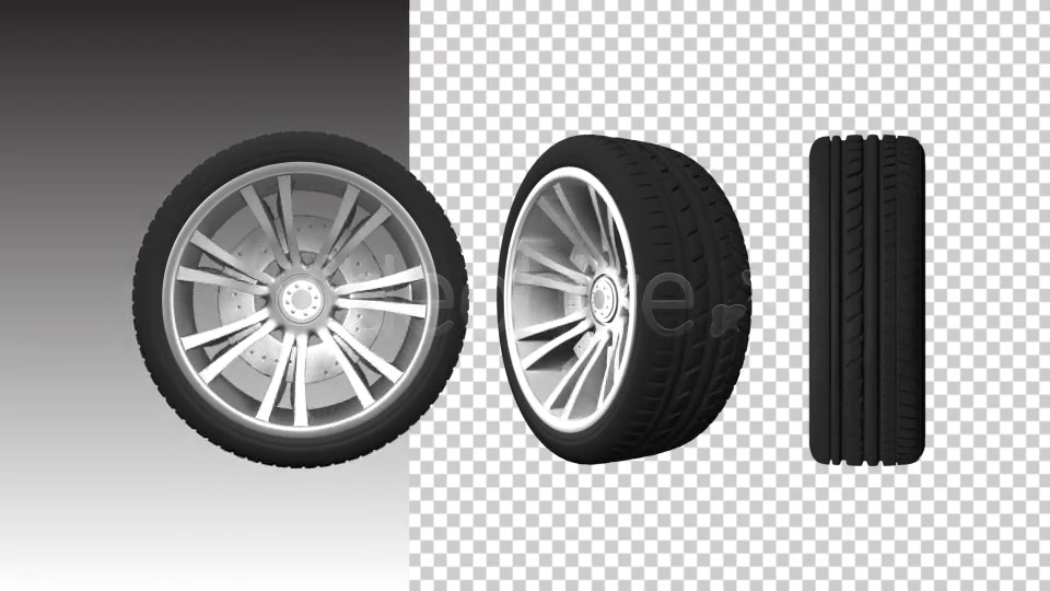 3D Animated Wheel 2 Videohive 6834668 Motion Graphics Image 6