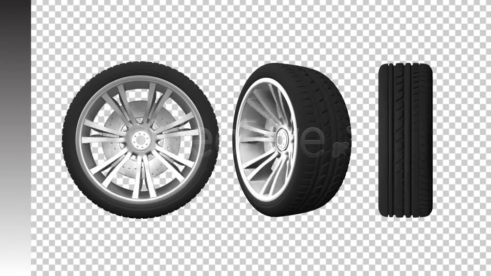 3D Animated Wheel 2 Videohive 6834668 Motion Graphics Image 7