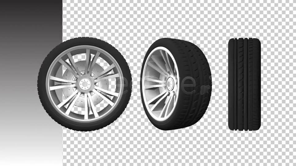 3D Animated Wheel 2 Videohive 6834668 Motion Graphics Image 8