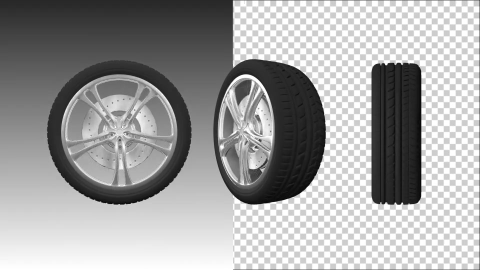 3D Animated Wheel 3 Videohive 7348372 Motion Graphics Image 4