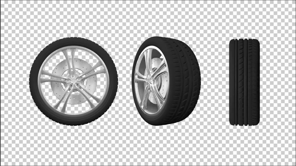 3D Animated Wheel 3 Videohive 7348372 Motion Graphics Image 6