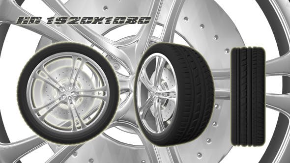 3D Animated Wheel 3 - 7348372 Download Videohive