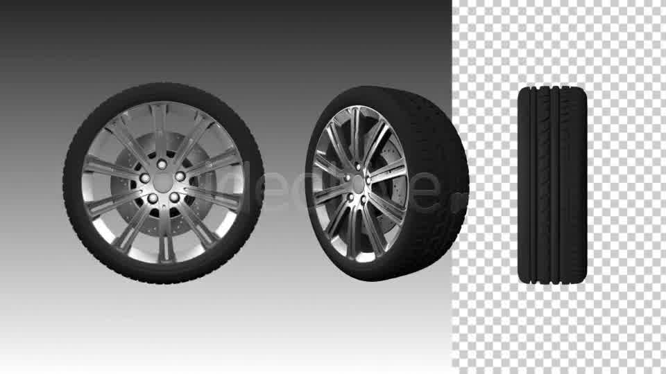 3D Animated Wheel 4 Videohive 7605298 Motion Graphics Image 10