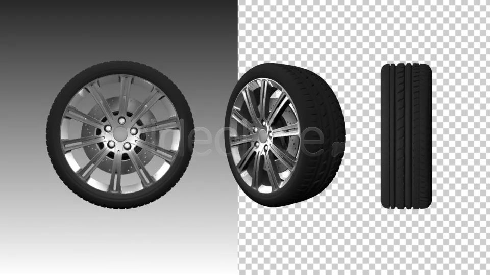 3D Animated Wheel 4 Videohive 7605298 Motion Graphics Image 4