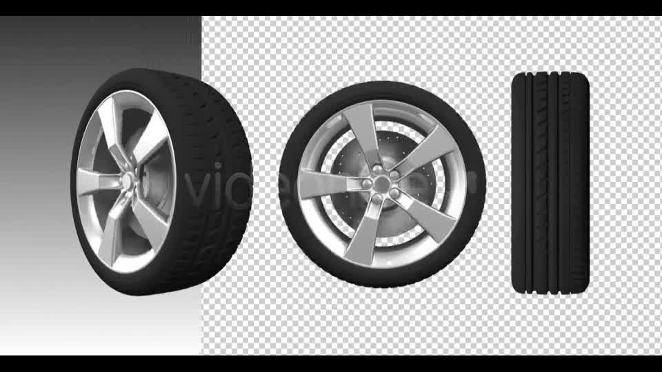 3D Animated Wheel Videohive 6481389 Motion Graphics Image 10