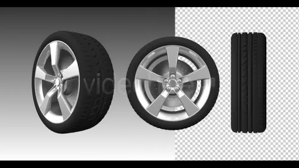 3D Animated Wheel Videohive 6481389 Motion Graphics Image 11