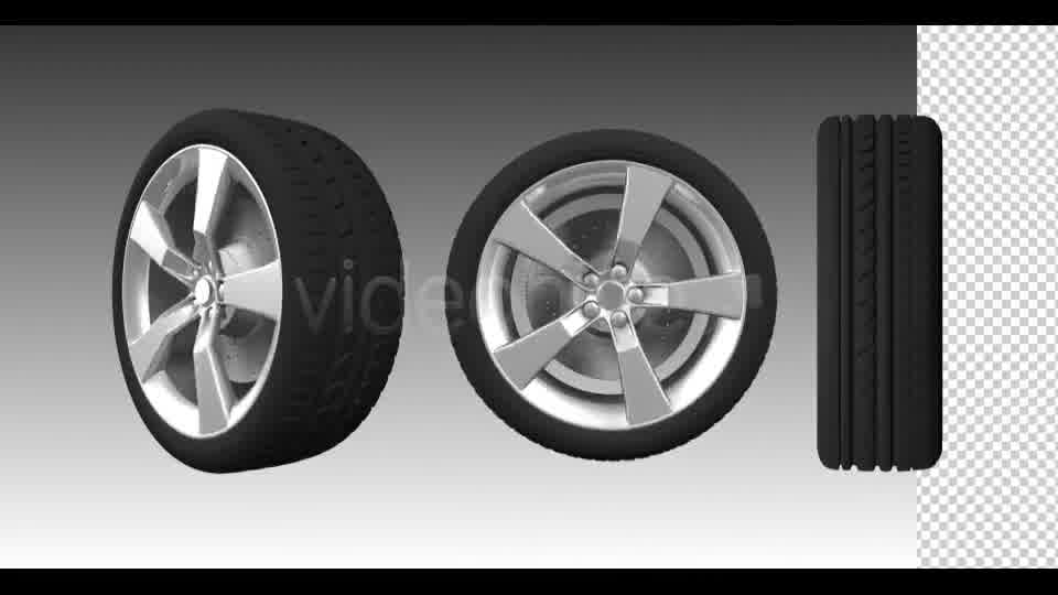 3D Animated Wheel Videohive 6481389 Motion Graphics Image 12
