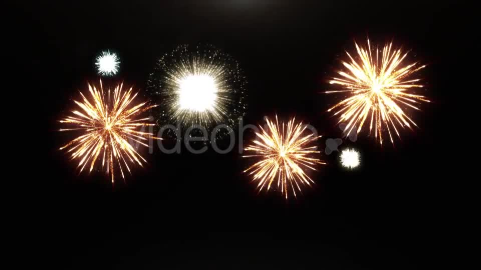 3D Animation of Fireworks Videohive 21183874 Motion Graphics Image 1