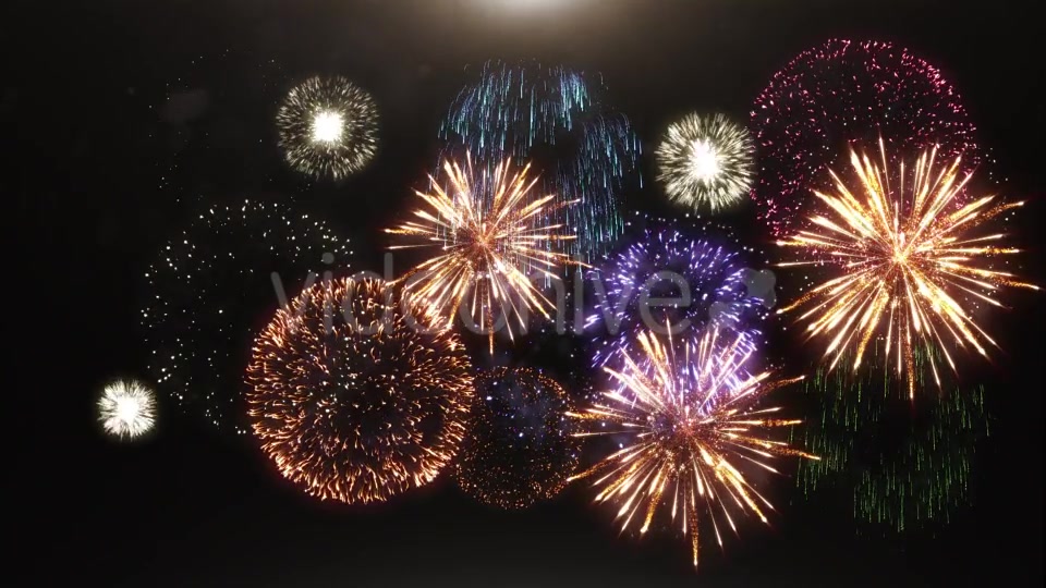 fire works animations