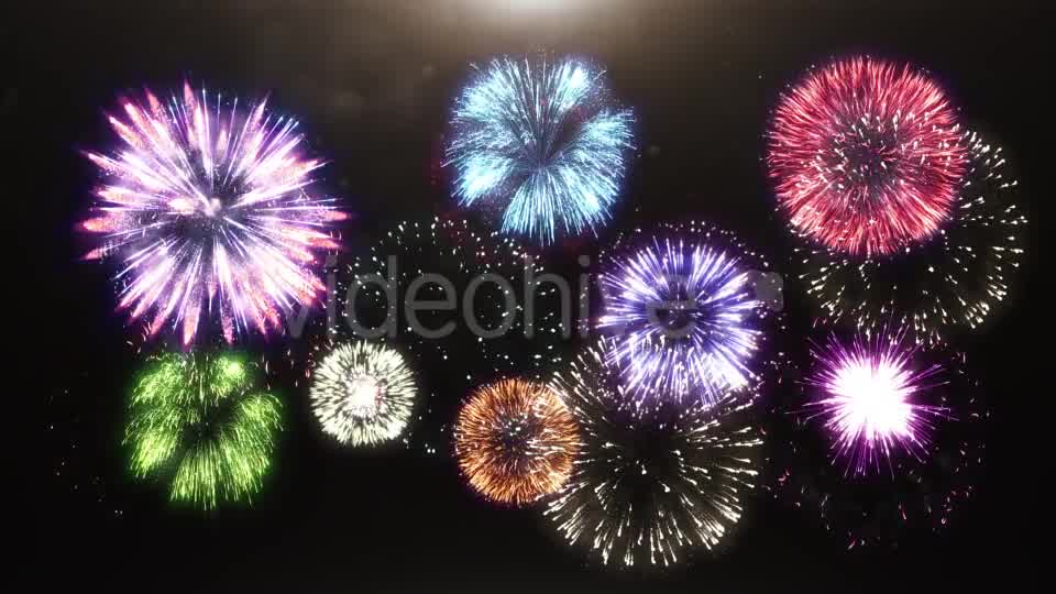 3D Animation of Fireworks Videohive 21183874 Motion Graphics Image 9