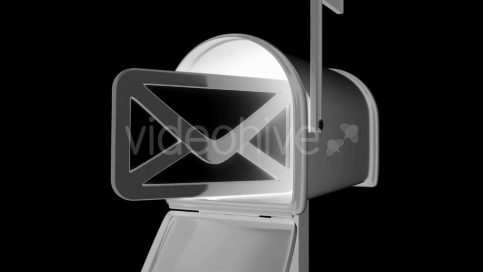 3D Animation Of Mailbox With Mail Videohive 17415404 Motion Graphics Image 10
