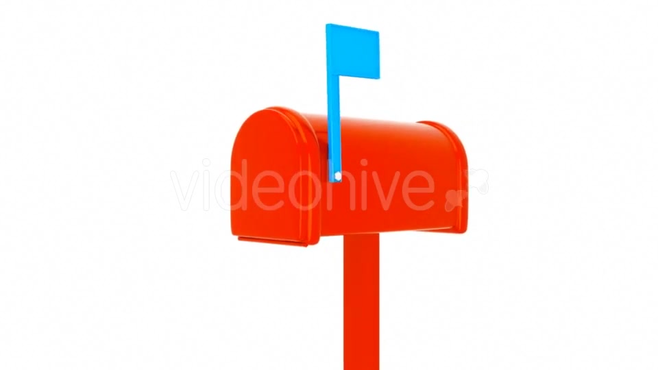 3D Animation Of Mailbox With Mail Videohive 17415404 Motion Graphics Image 2