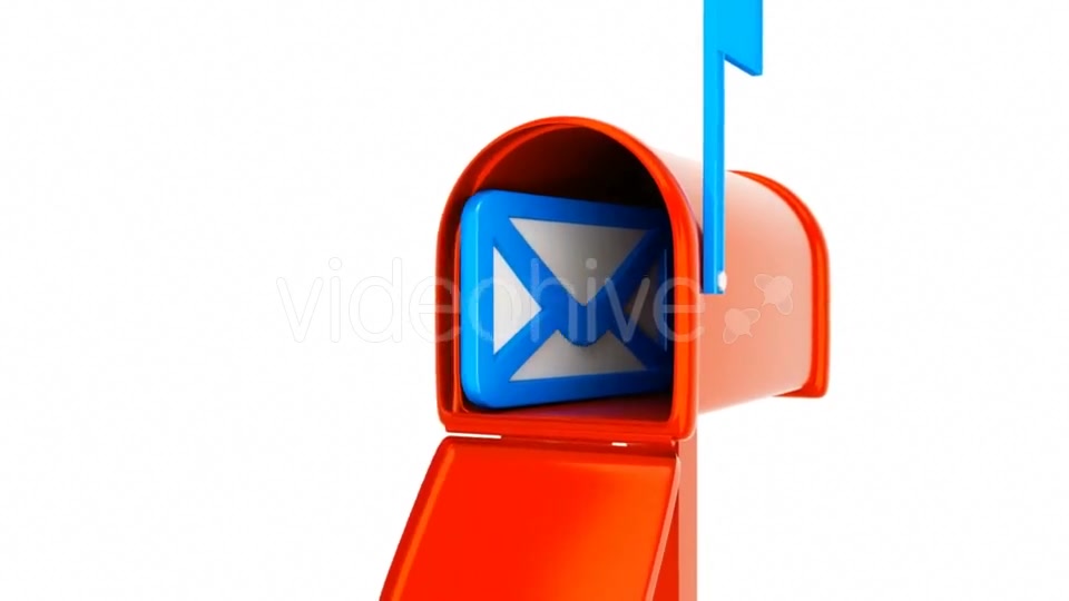 3D Animation Of Mailbox With Mail Videohive 17415404 Motion Graphics Image 4