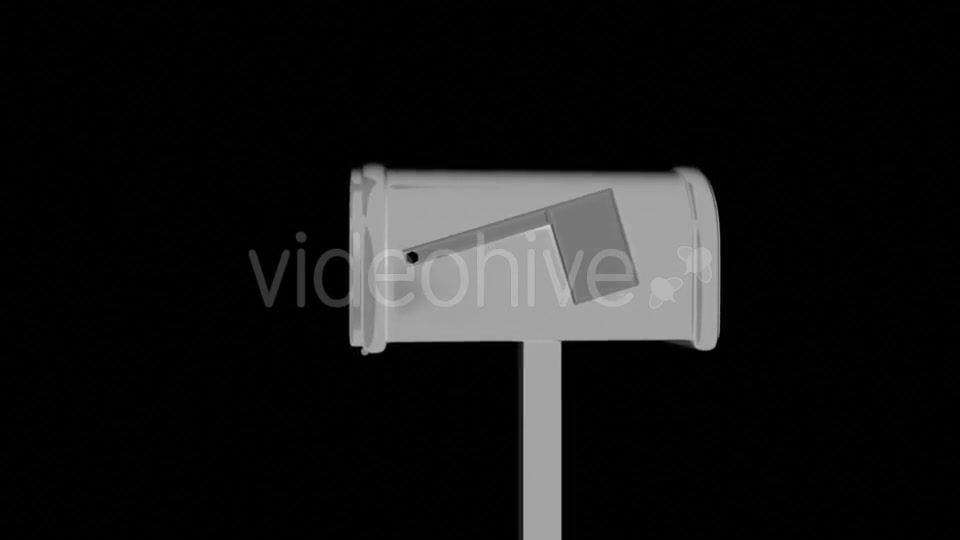 3D Animation Of Mailbox With Mail Videohive 17415404 Motion Graphics Image 6