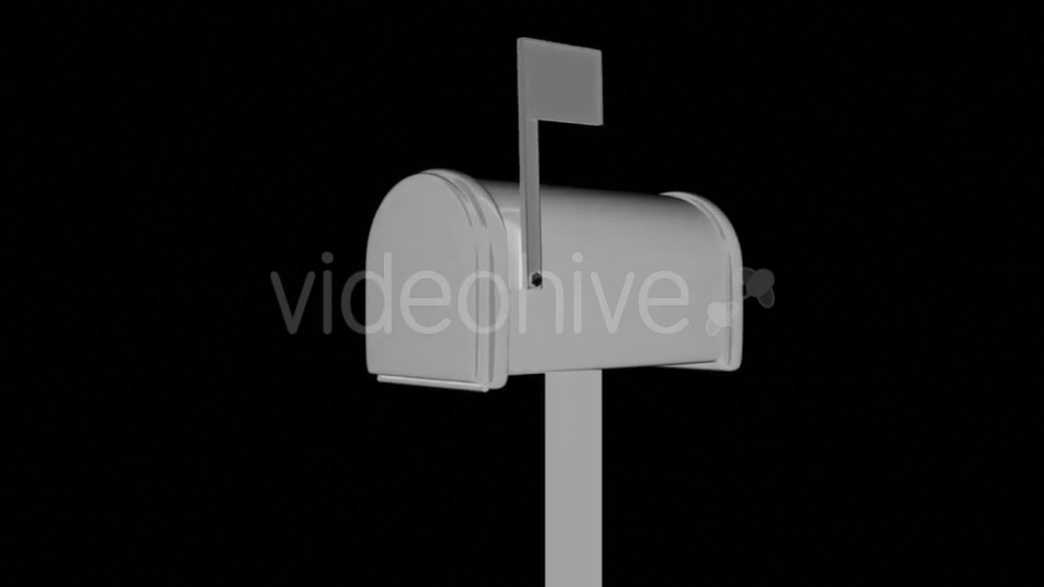 3D Animation Of Mailbox With Mail Videohive 17415404 Motion Graphics Image 7