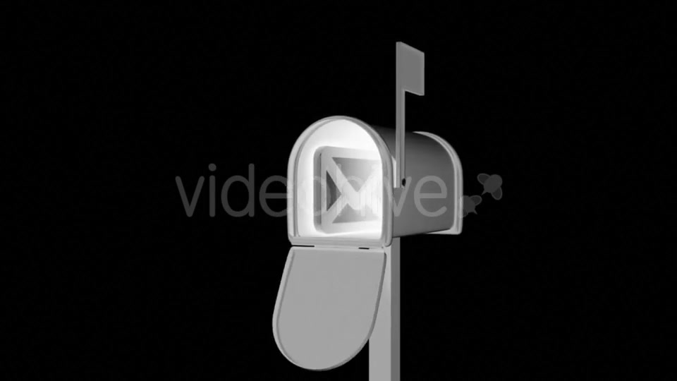 3D Animation Of Mailbox With Mail Videohive 17415404 Motion Graphics Image 8