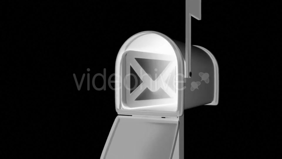 3D Animation Of Mailbox With Mail Videohive 17415404 Motion Graphics Image 9