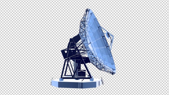 3D Antenna Outline - Download 17390144 Videohive