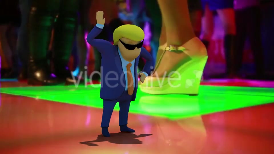 3D Boss Donald Trump Upbeat Corporate Inspiring Dance Videohive 20728306 Motion Graphics Image 3