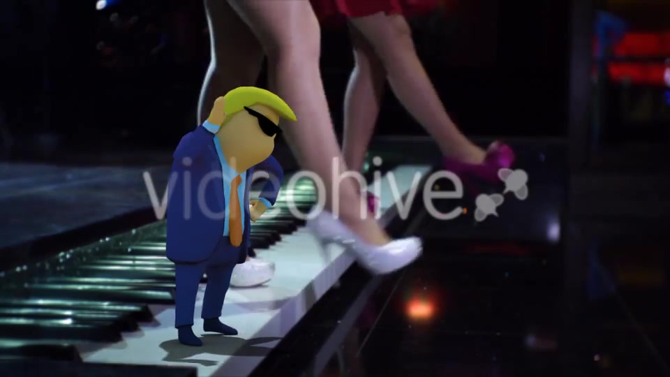 3D Boss Donald Trump Upbeat Corporate Inspiring Dance Videohive 20728306 Motion Graphics Image 6