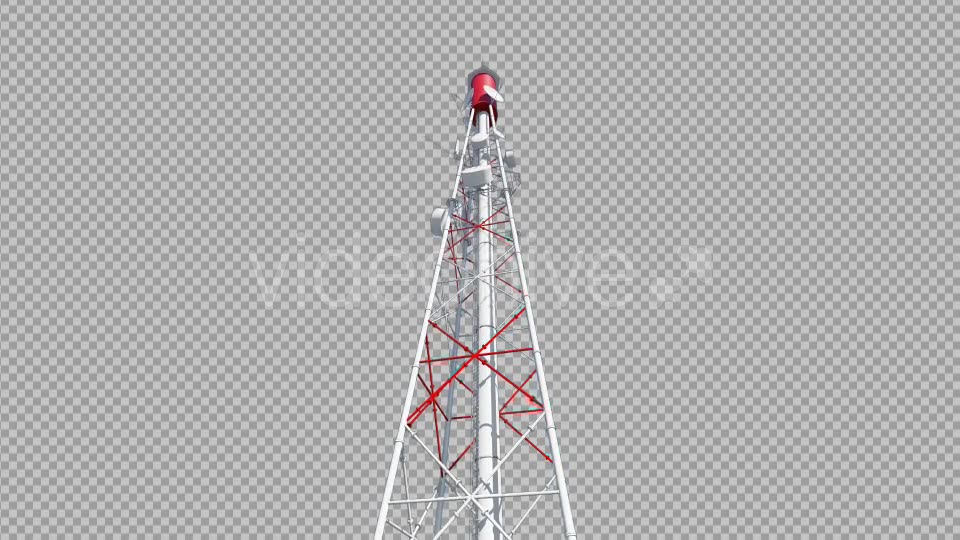 3D Broadcast Tower Videohive 19099719 Motion Graphics Image 2