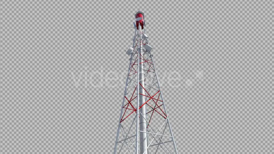 3D Broadcast Tower Videohive 19099719 Motion Graphics Image 7