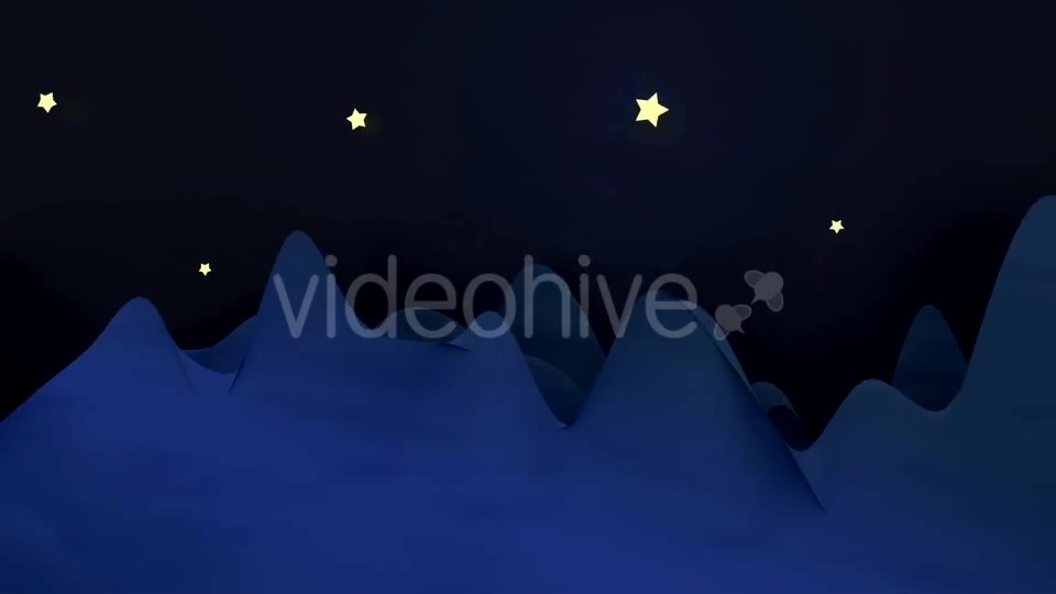 3D Cartoon UFO Cow Abduction Videohive 15784960 Motion Graphics Image 3