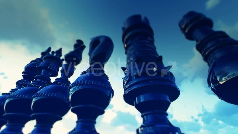 3D Chess Background Videohive 16514679 Motion Graphics Image 1